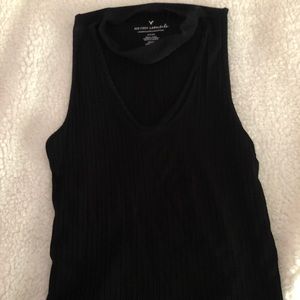 American Eagle Black Chocker Top!